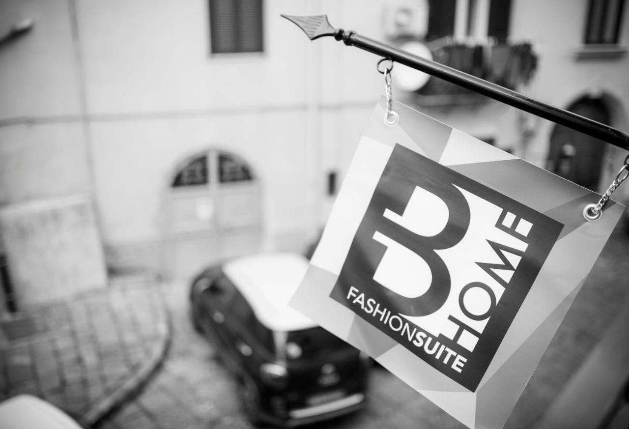 Bhome Fashion Suite 那不勒斯 外观 照片